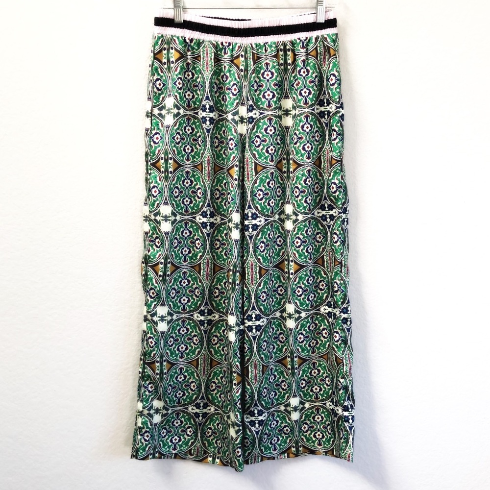 Delfi Collective Adaline Pant Tile Print Medium - Picture 2 of 5